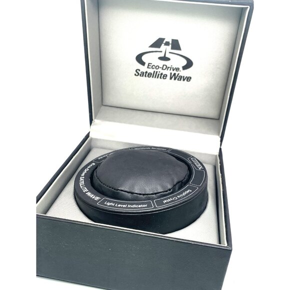 Citizen Watch Box Eco Drive Satellite Wave GPS Black Empty - Picture 1 of 9